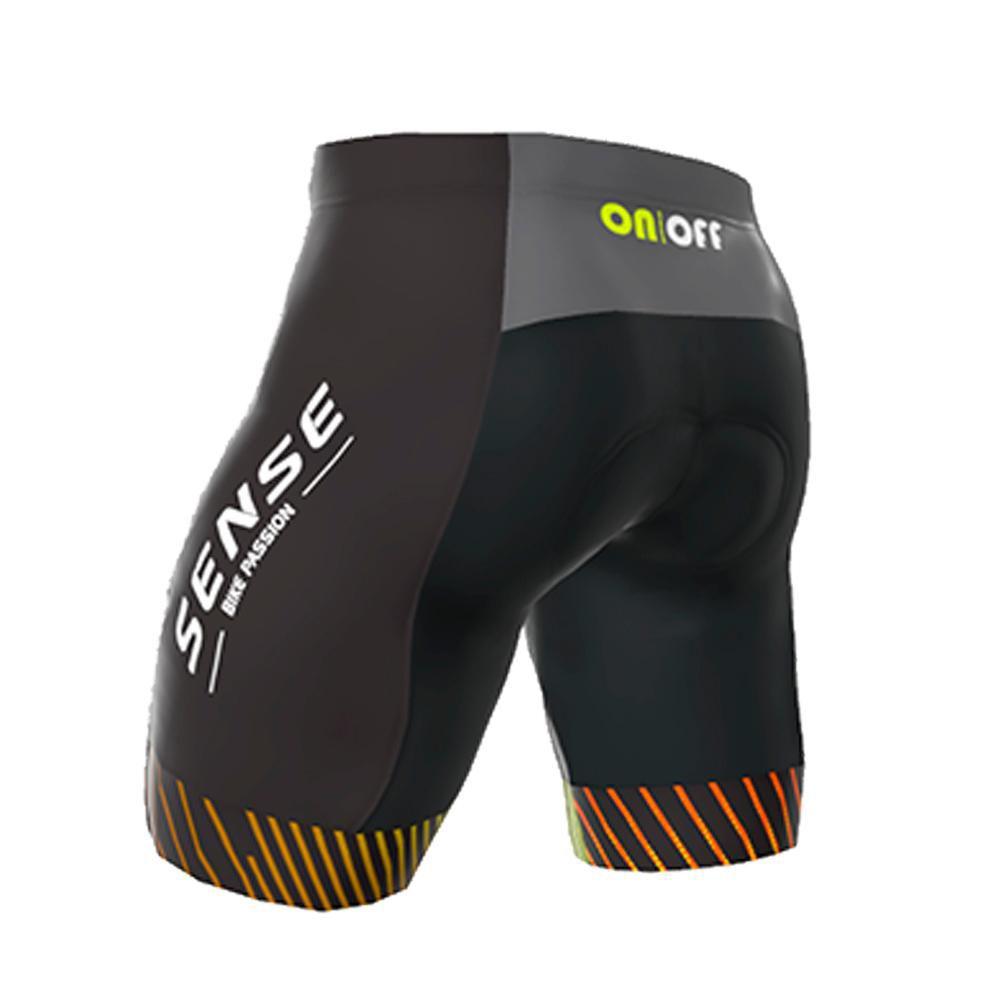 Bermuda Ert Sense Forro Gel On Off Ciclismo Mtb Preto 1.2 - Bermuda para  Ciclismo - Magazine Luiza