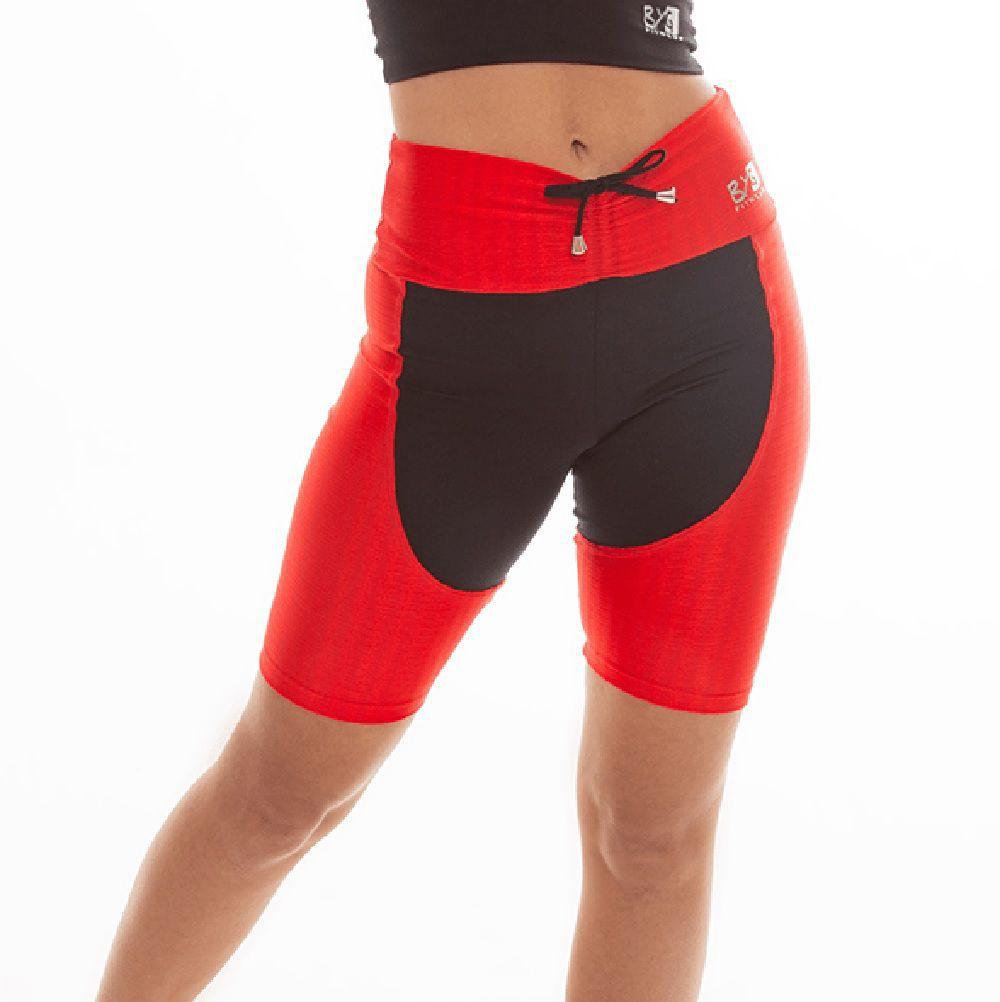 bermuda ginastica com bolso
