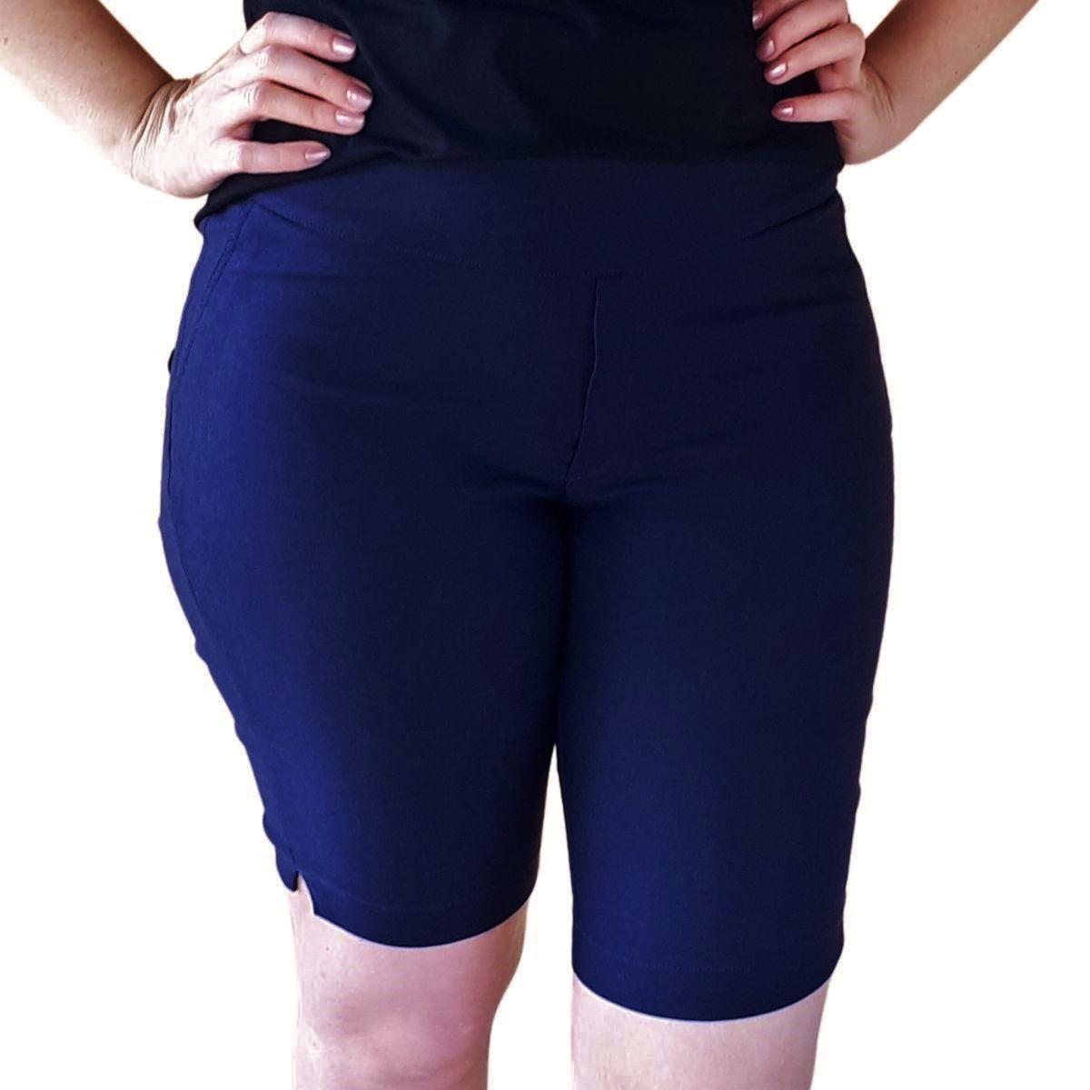 bermuda feminina comprida