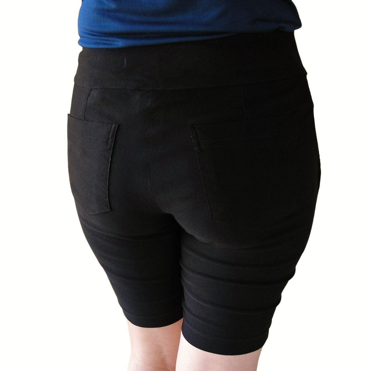 bermuda feminina comprida