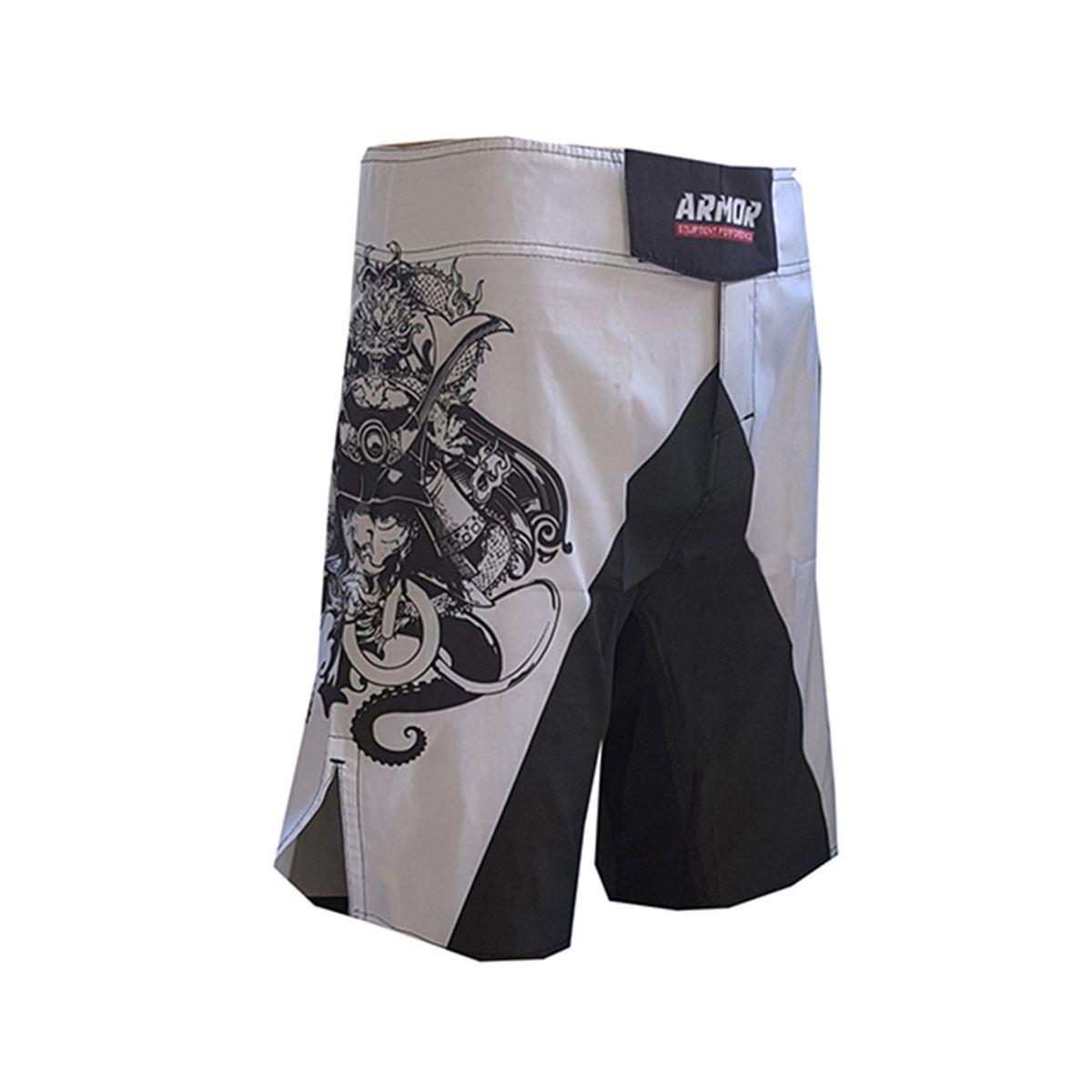 bermuda elastano com bolso lateral