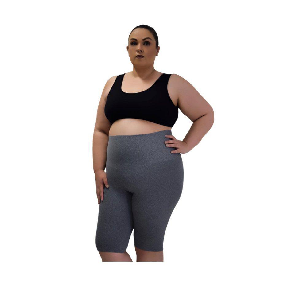 bermuda de ginastica plus size
