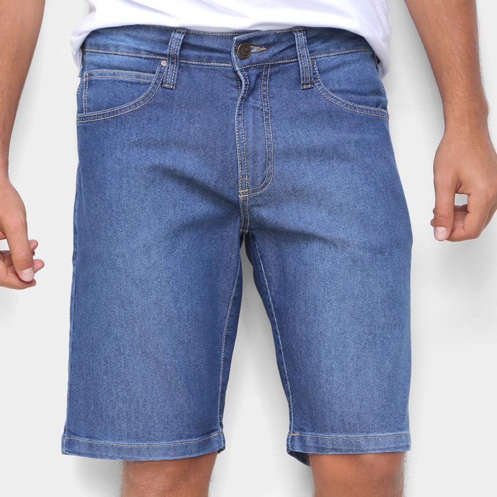 bermuda jeans colcci masculino