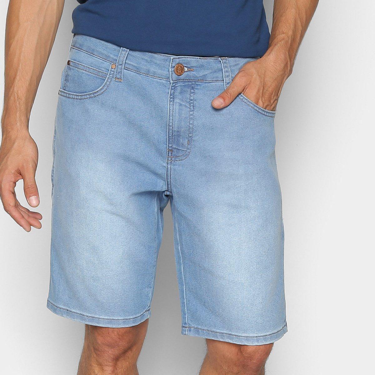 bermuda jeans colcci masculino