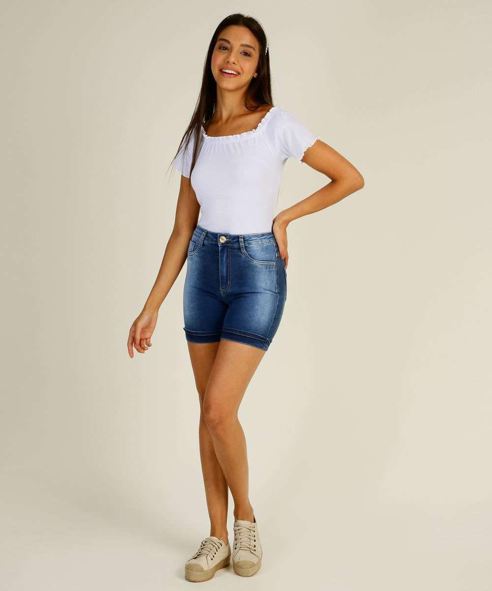 Calça Jeans Skinny Feminina Super Lipo Modeladora Sawary em Promoção |  Ofertas na Americanas