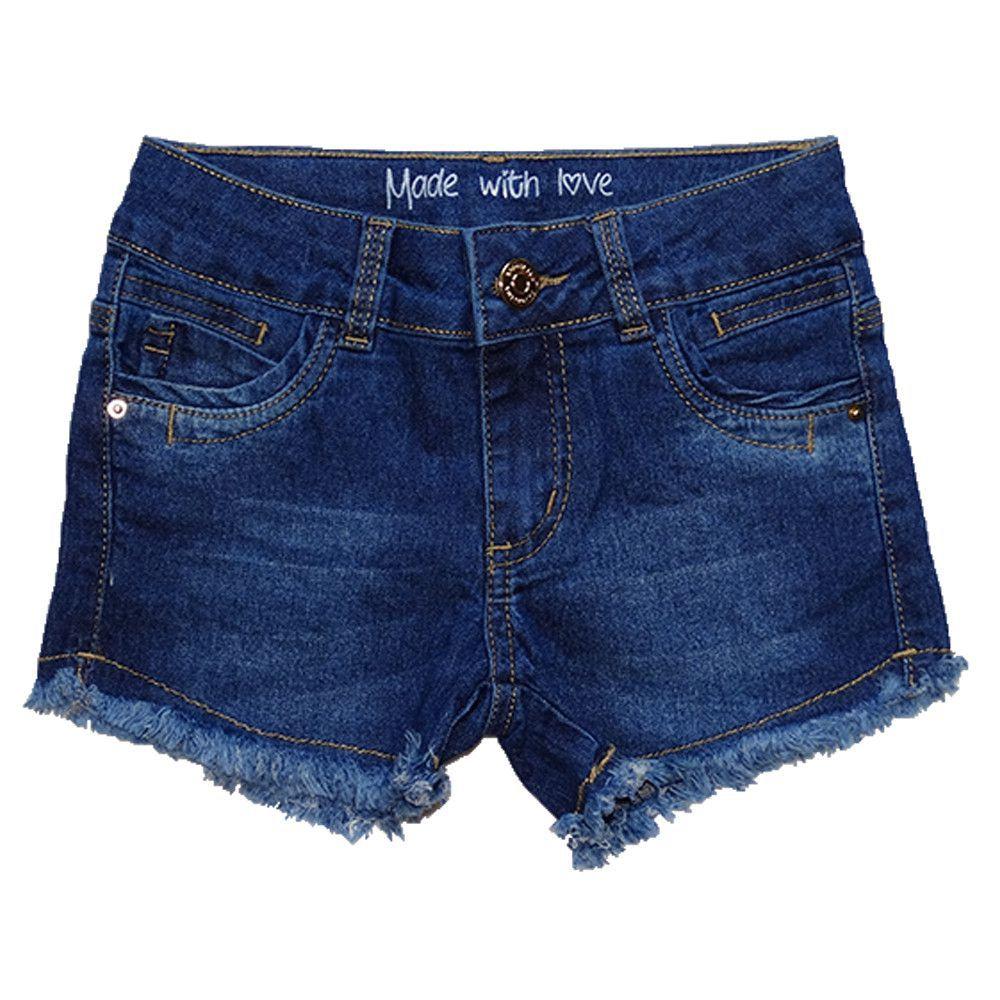 Denim Short Cintura Alta Barato Cintura Alta Bermuda Jeans