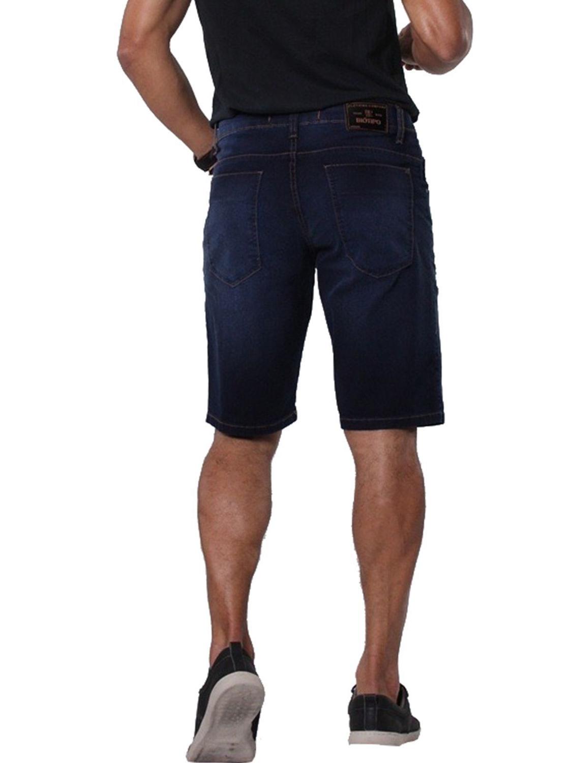 bermudas jeans biotipo masculina