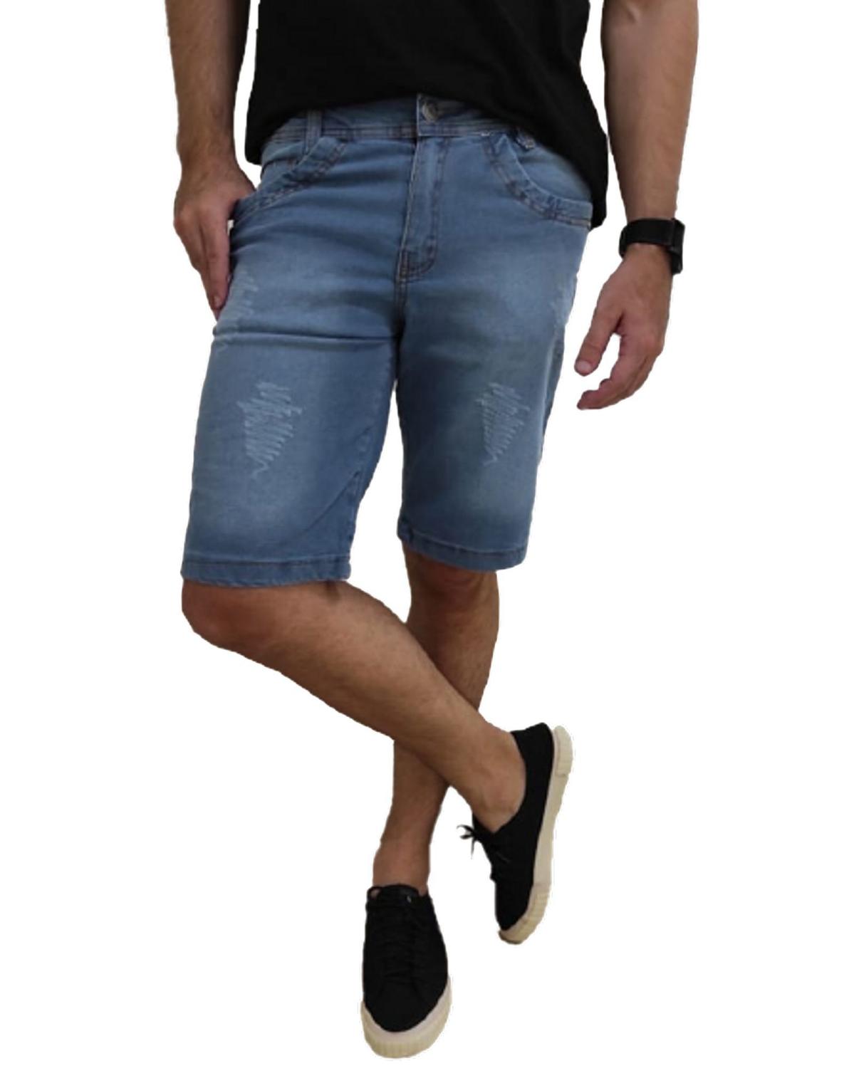 bermuda de lycra para homem