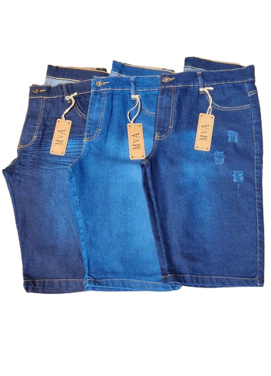 Short Jeans CalÇa Jeans Masculina Em Atacado Bermuda Jeans