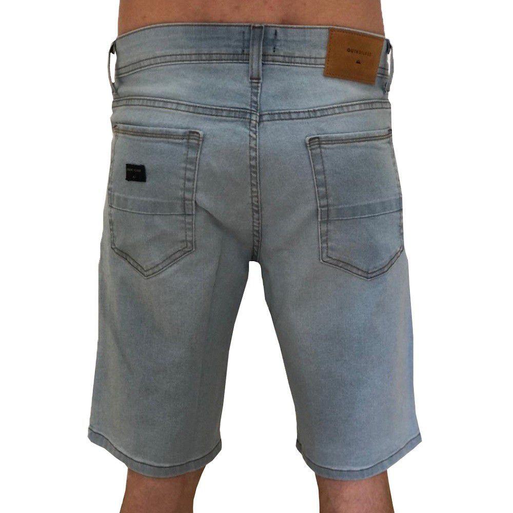 Bermuda Jeans Quiksilver Every - Bermuda Masculina - Magazine Luiza