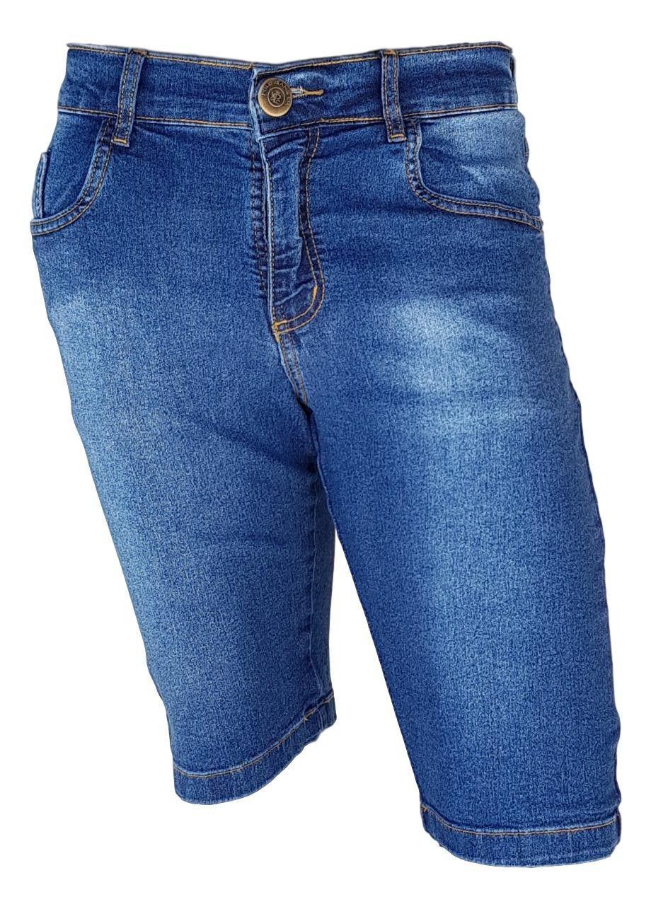 bermuda polo jeans