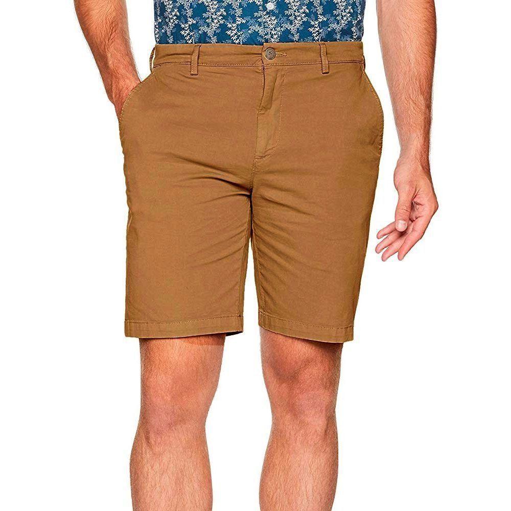 bermudas de algodão masculina
