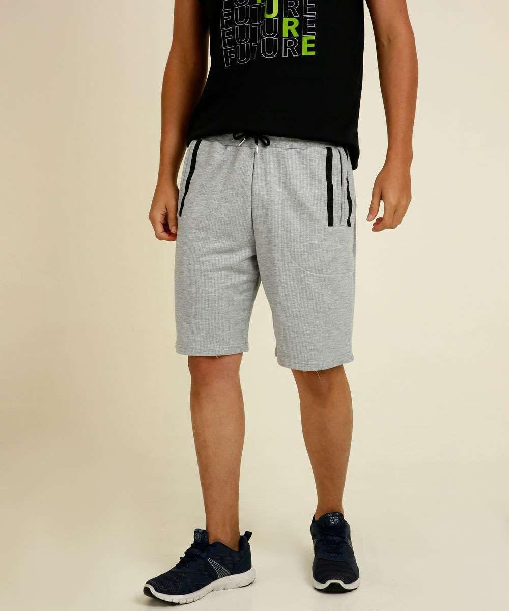 bermuda masculina fit