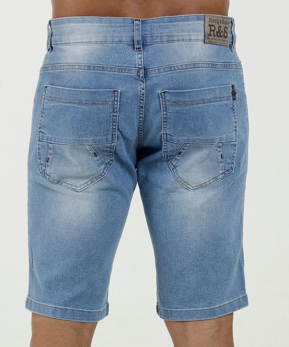bermuda jeans rock e soda