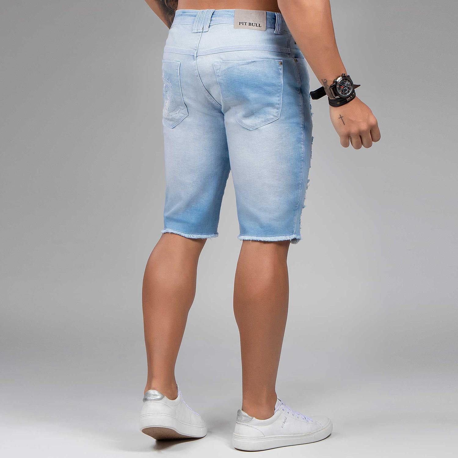 bermuda da pit bull masculina