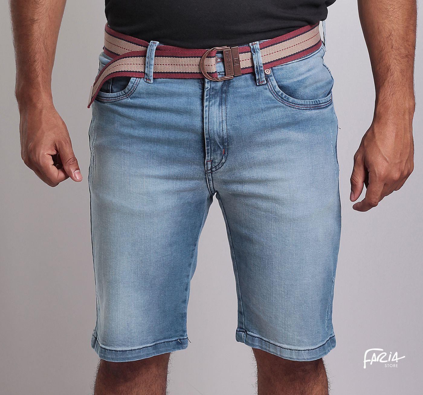 bermuda young style masculina