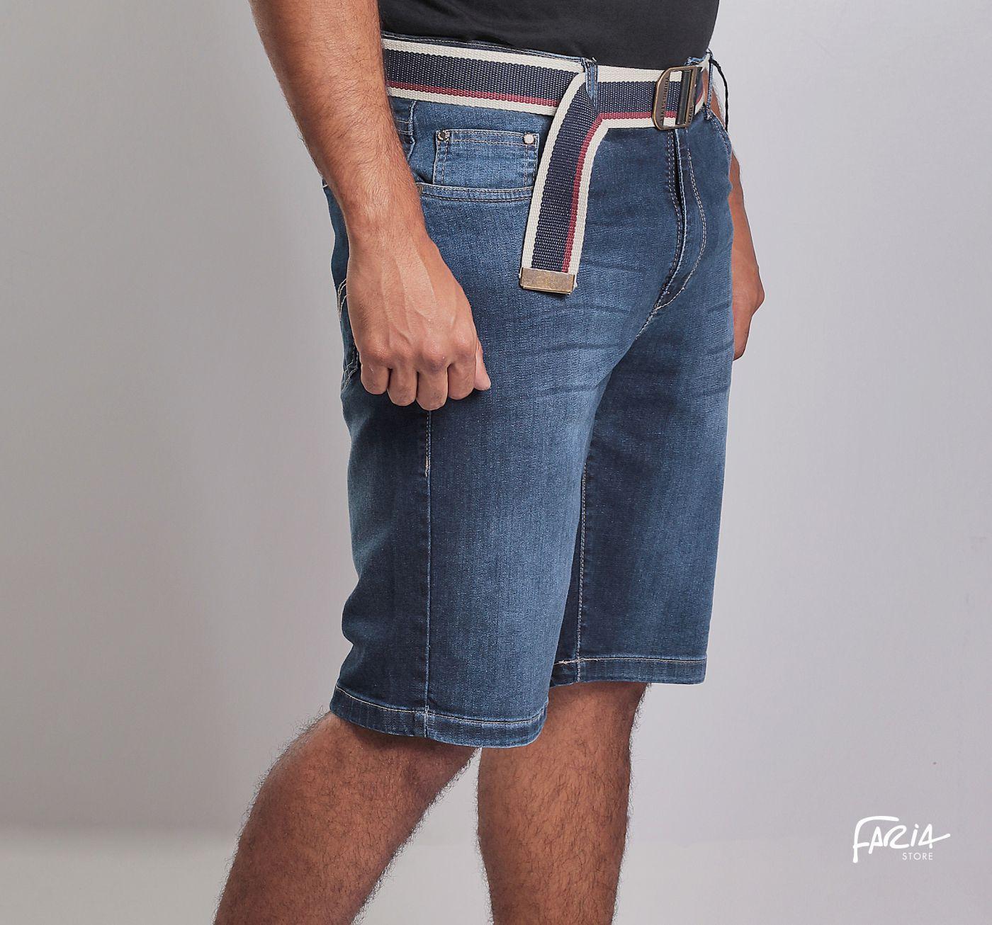 bermuda young style masculina