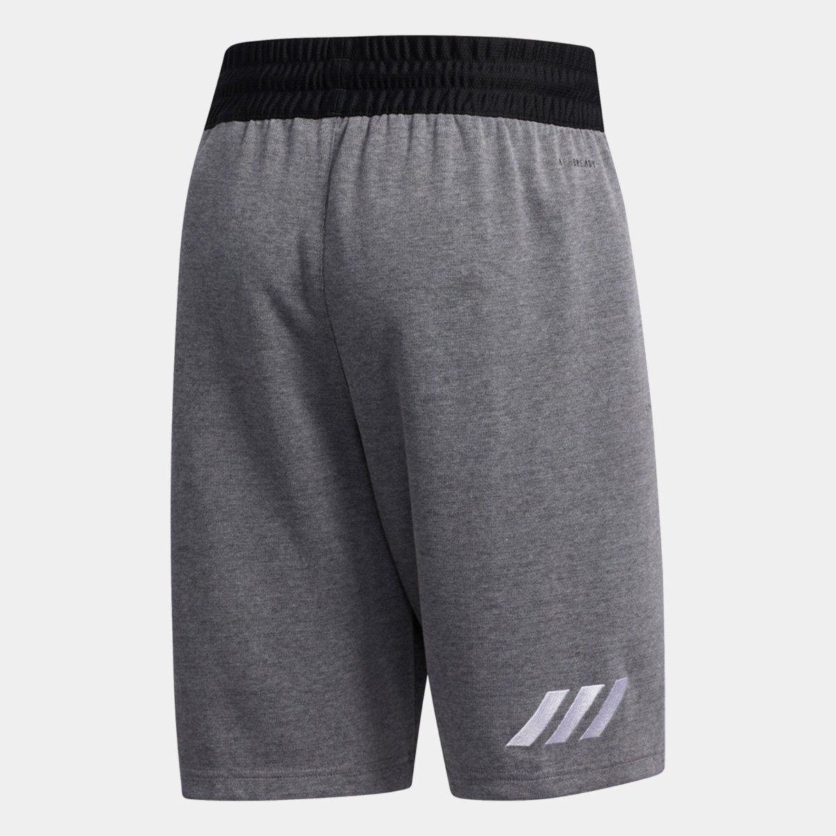 bermuda adidas masculina moletom