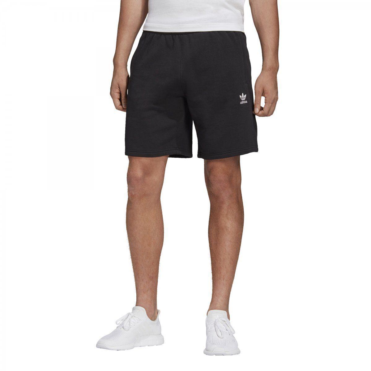 bermuda de moletom adidas masculina