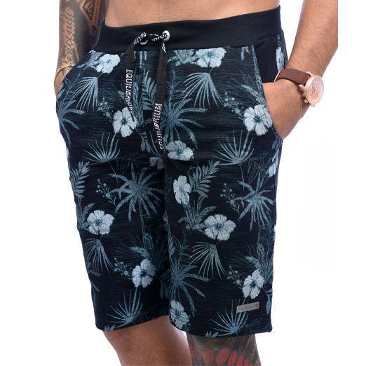 bermuda florido masculino