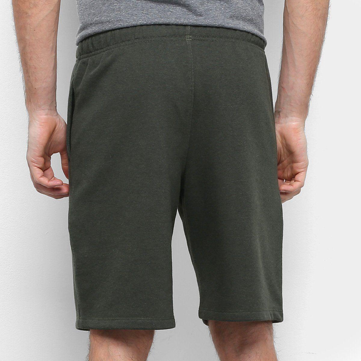 Bermuda Moletom Oakley Crossrange Dry Masculina Bermuda