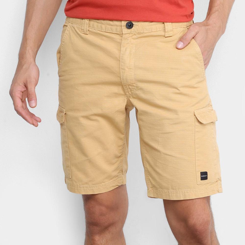 bermuda cargo masculina oakley
