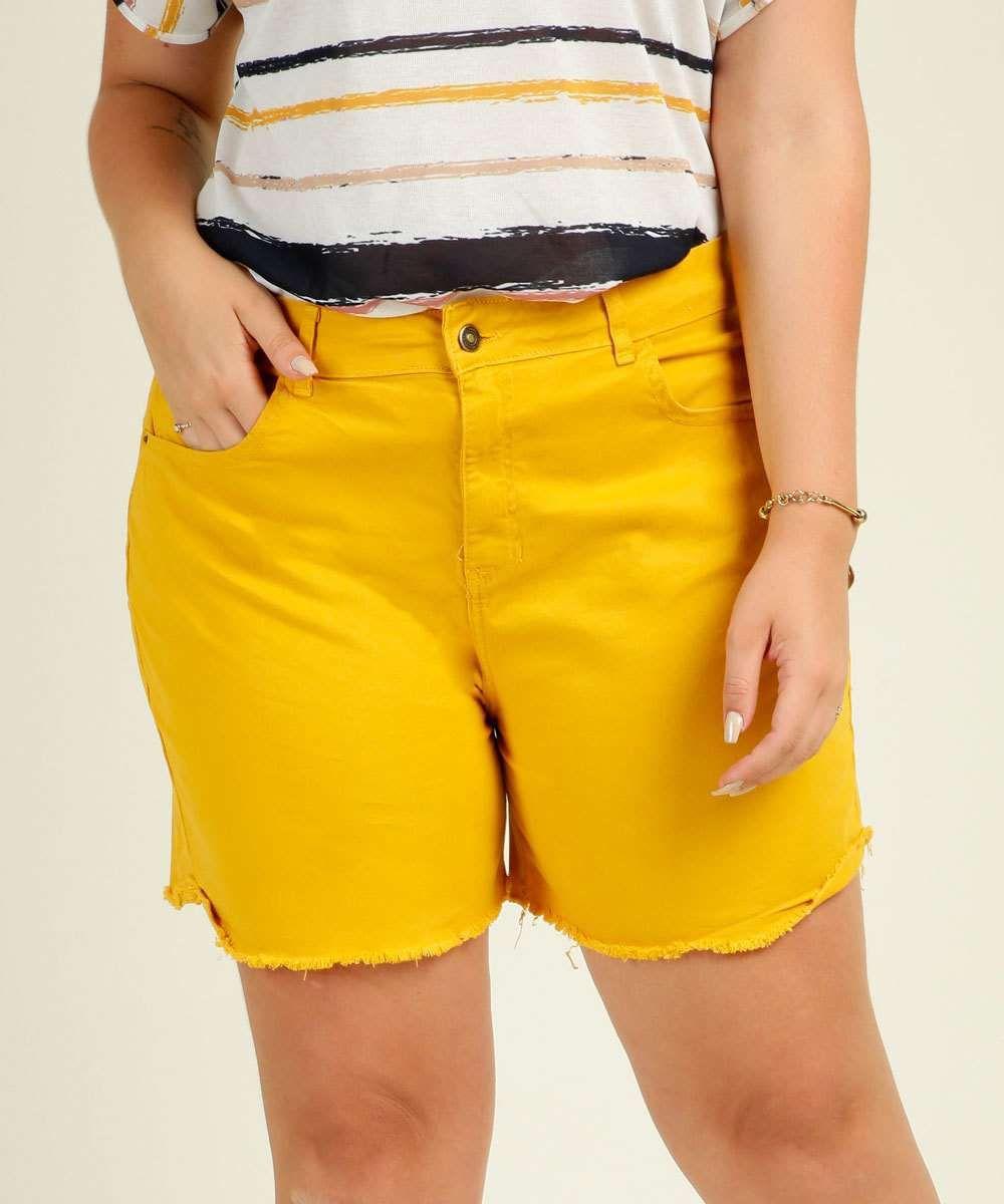 bermuda plus size marisa