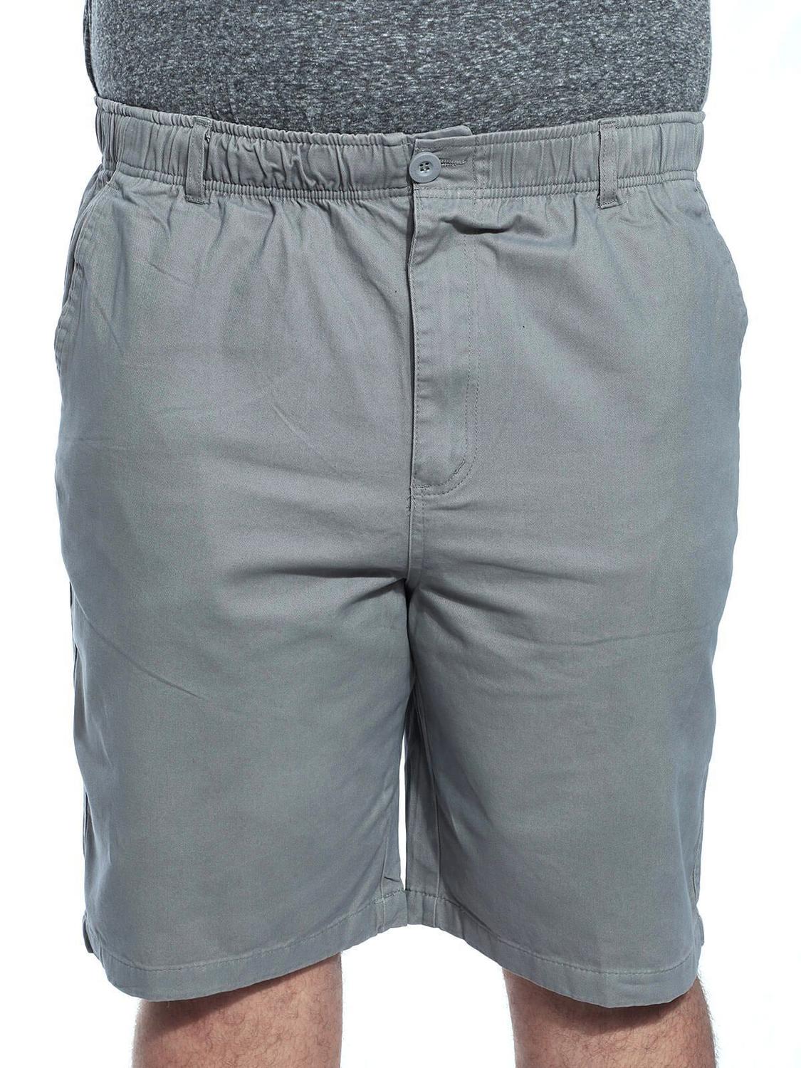 short de elástico plus size