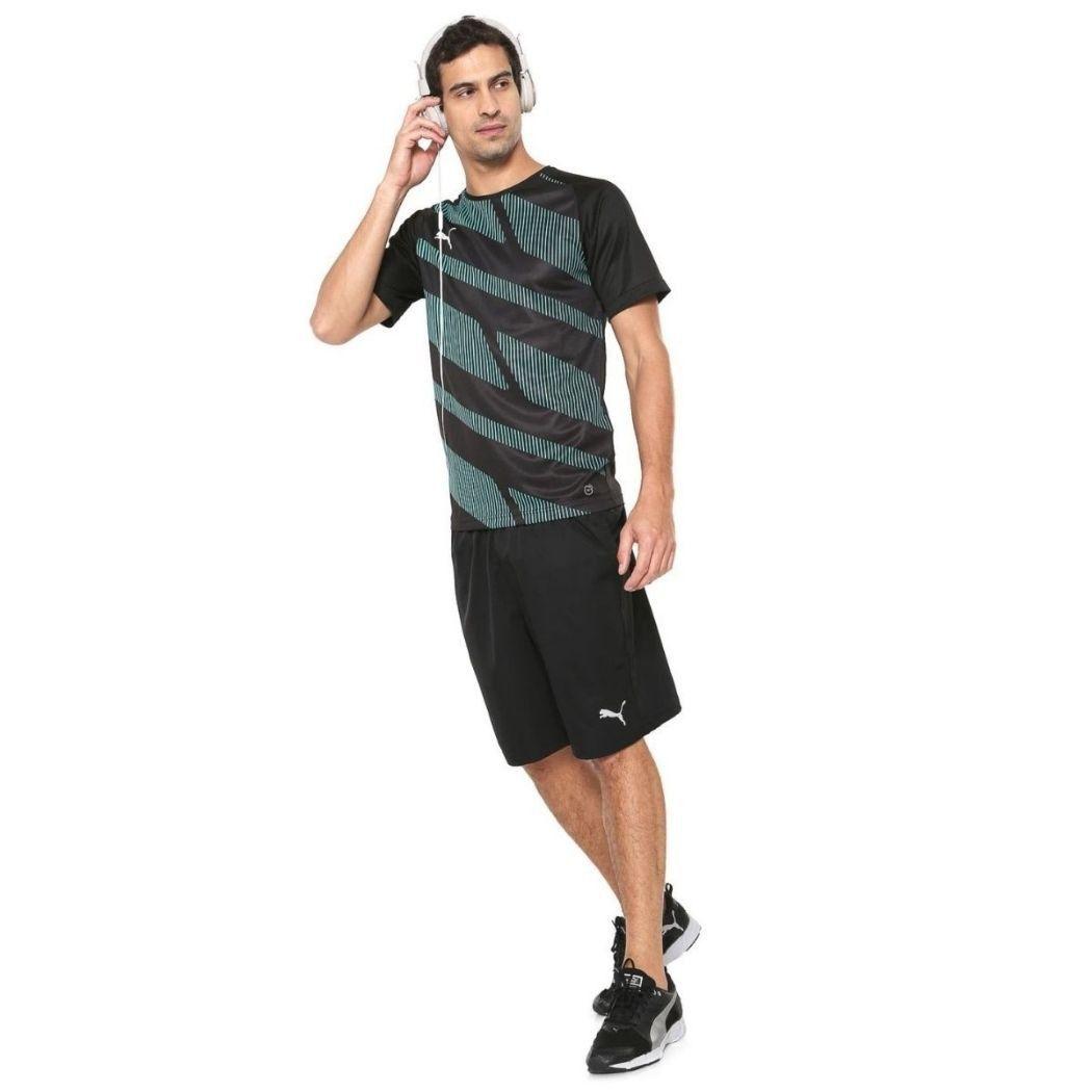 bermuda puma active woven 9 masculina