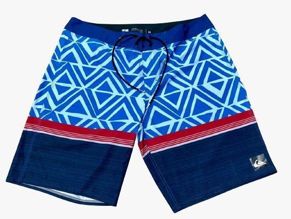 bermuda quiksilver elastano
