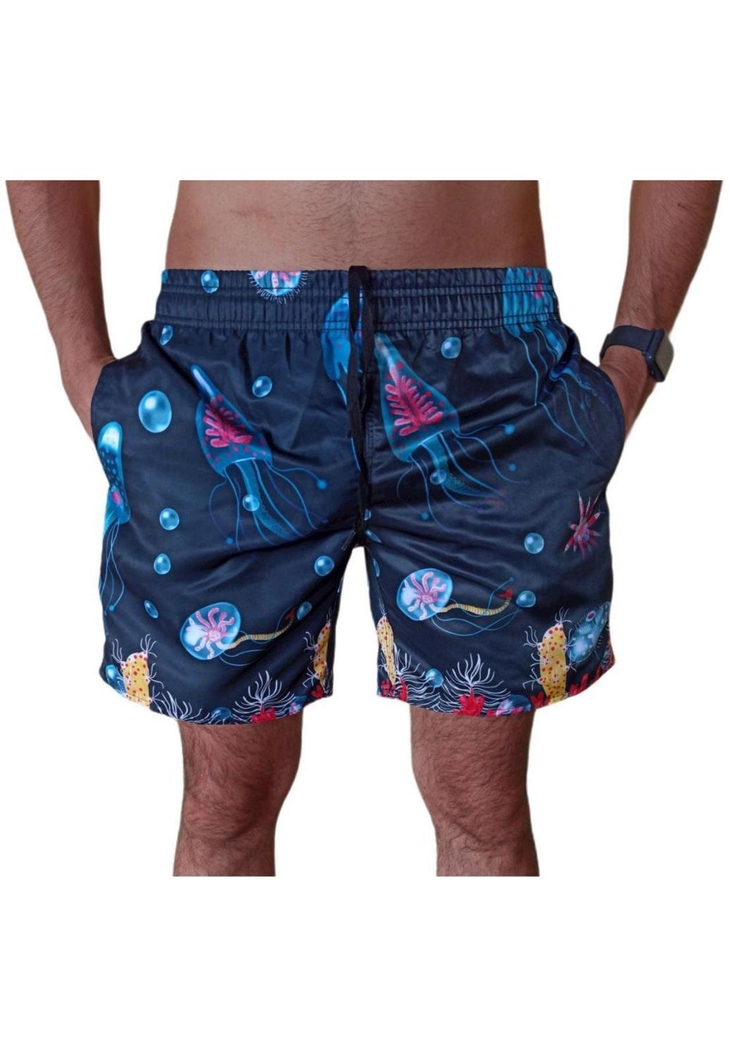 shorts moda praia