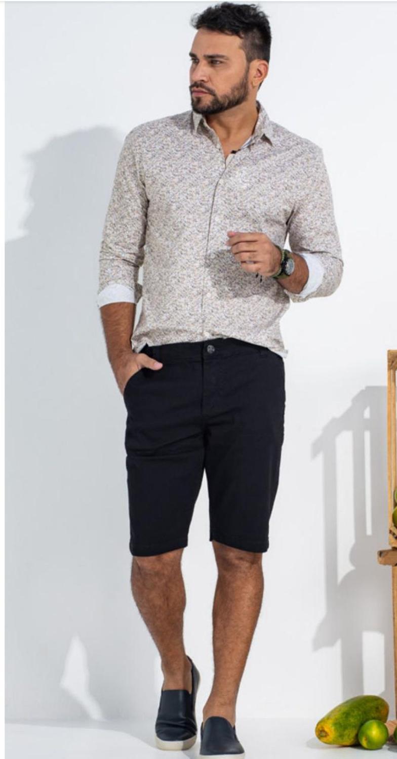 short social masculino curto