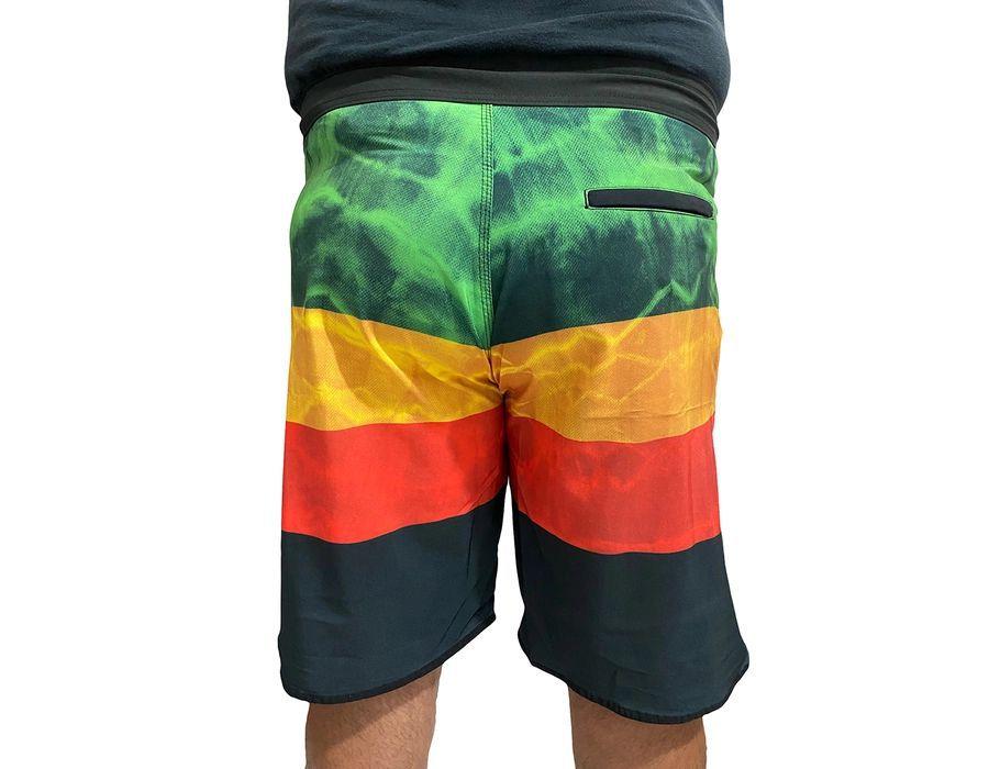 bermuda com elastano masculina