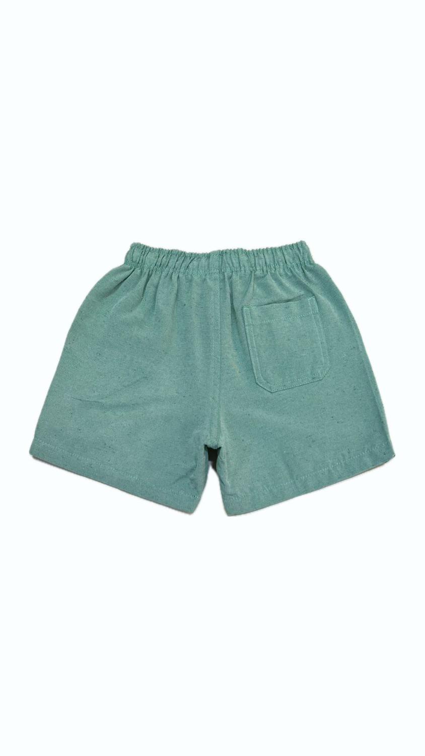 Bermudas Ogochi Infantis Masculinas Casuais Resort Colors Ogochi
