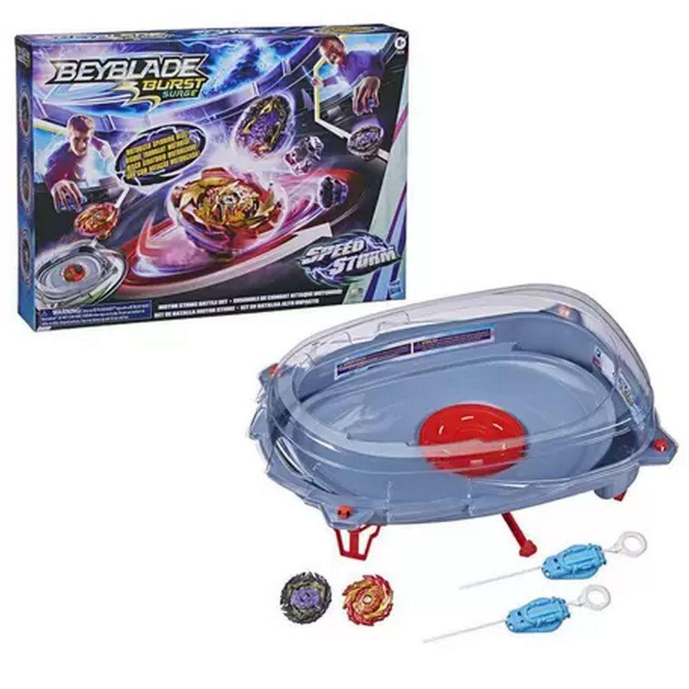 Beyblade Arena Kit Batalha Alto Impacto - Hasbro F0578 - Pião de ...