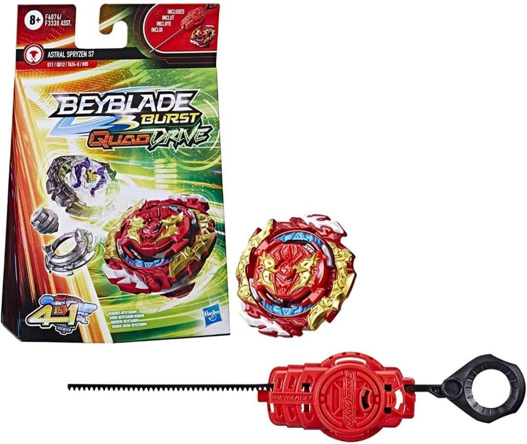 Beyblade Burst QuadDrive 4 em 1 Astral Spryzen F4074 Beyblade Burst QuadDrive 4 em 1 Astral Spryzen F4074