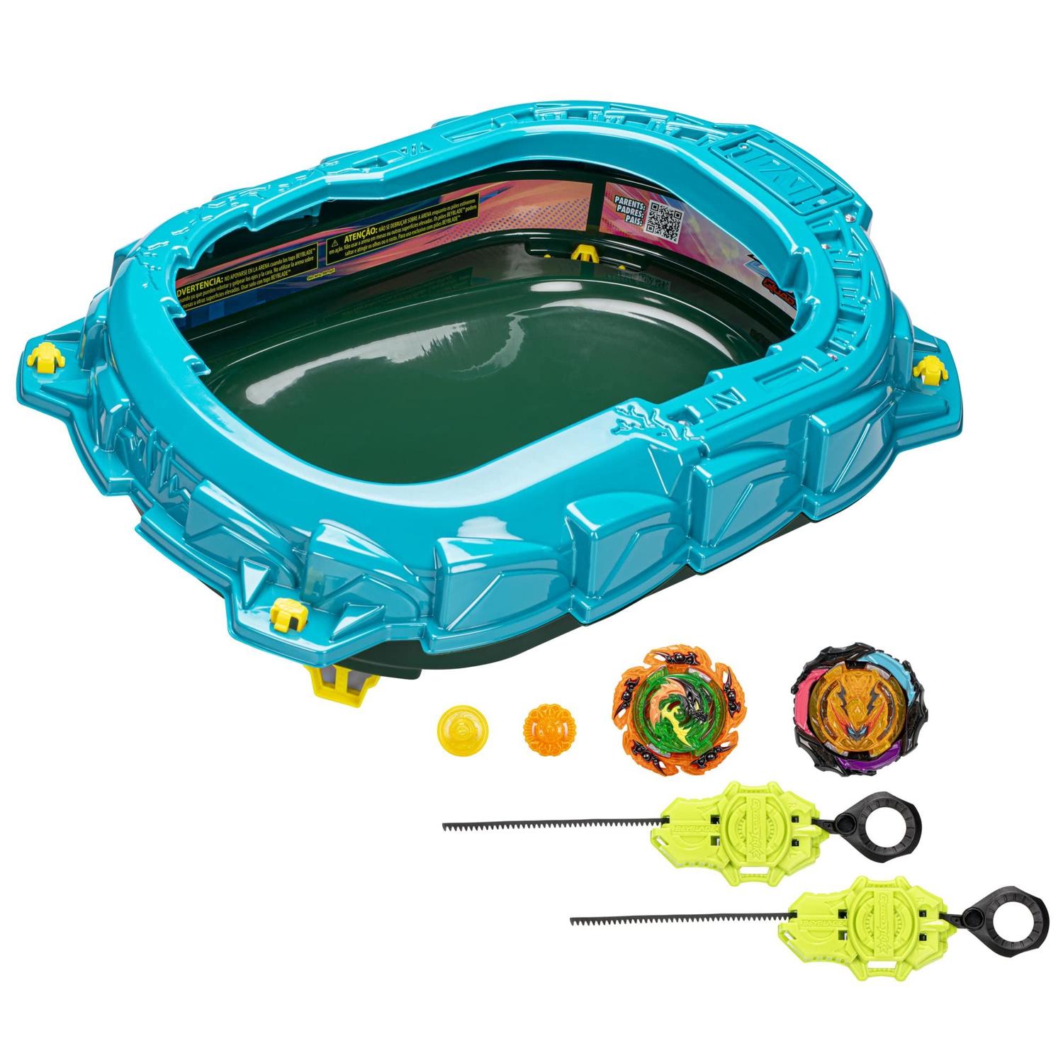 Estadio Beyblade Turbo Rail Beyblade Burst Turbo Stadium Launchers
