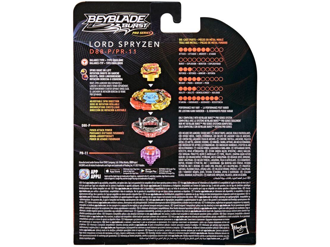 Beyblade Hasbro Beyblade Burst Pro Series