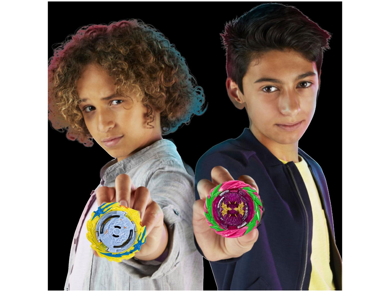 Beyblade Hasbro Burst Fierce Bazilisk B8 e Hydra
