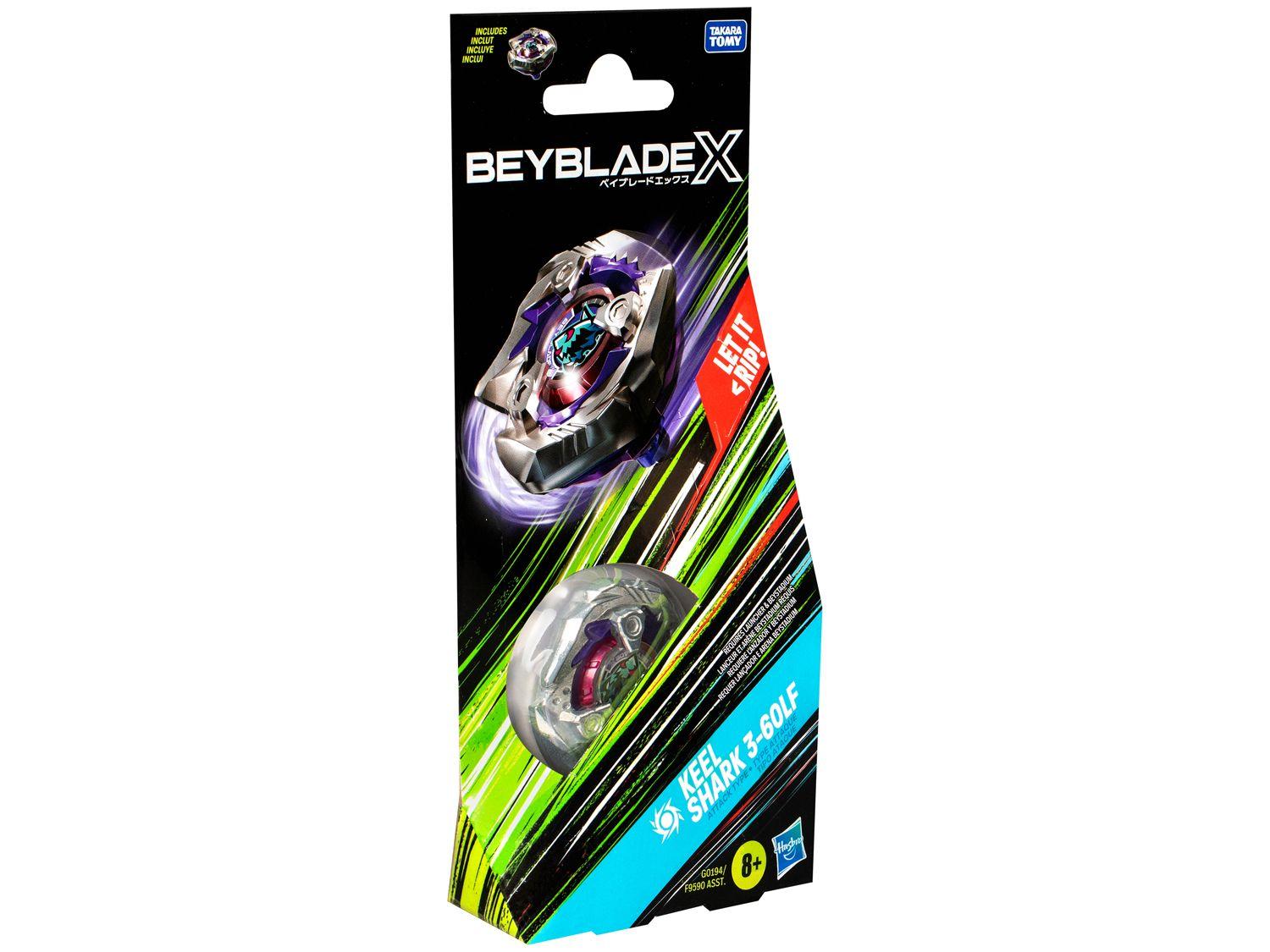 Beyblade Hasbro X Keel Shark 3-60LF