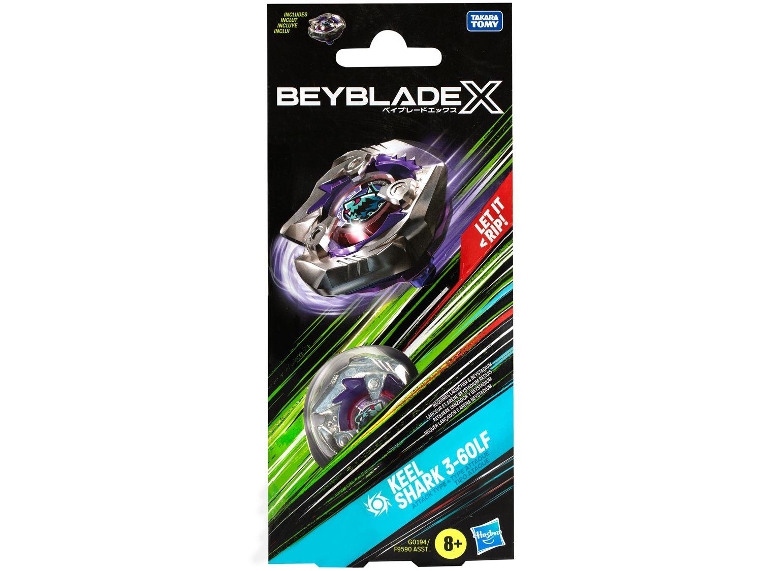 Beyblade Hasbro X Keel Shark 3-60LF