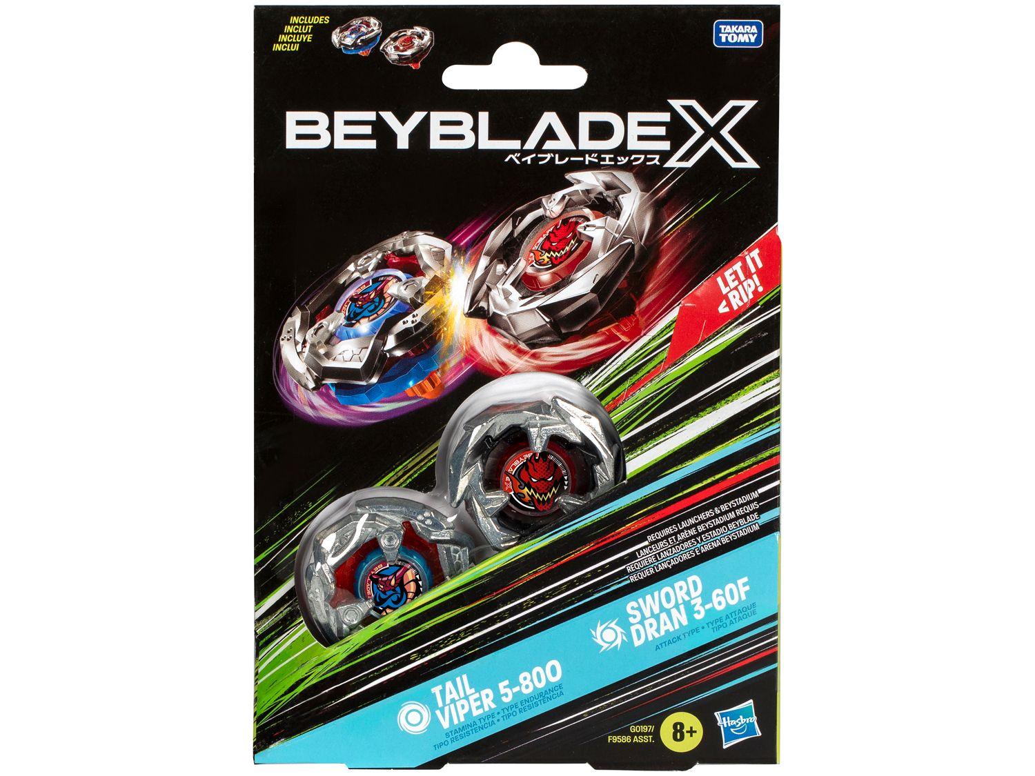 Hasbro Beyblade BBX Tail Viper Sword Dran main image 1