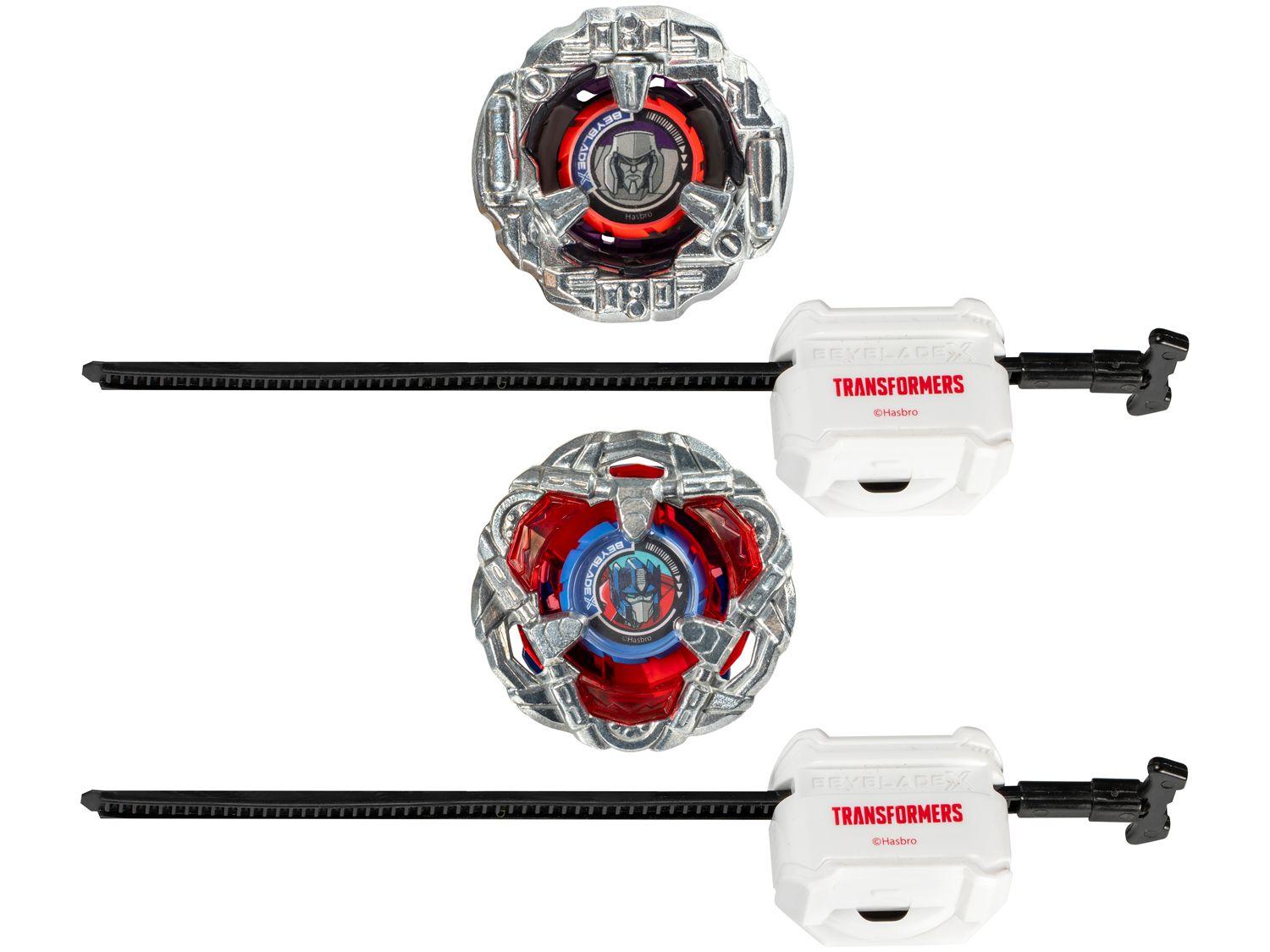 Beyblade Hasbro X Transformers Optimus Prime 4-60P