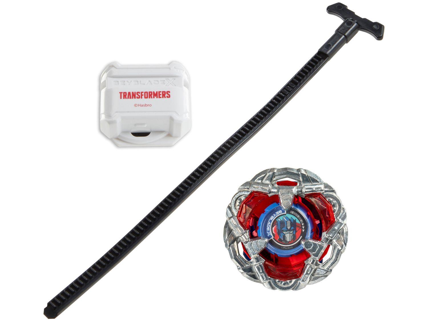 Beyblade Hasbro X Transformers Optimus Prime 4-60P