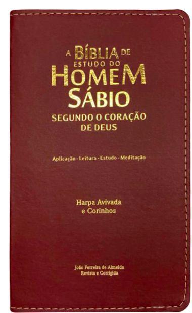 Bíblia de Estudo do Homem Sábio Segundo o Coração de Deus - CPP - Livros de Religião - Magazine Luiza Bíblia de Estudo do Homem Sábio Segundo o Coração de Deus - CPP - Livros de Religião - Magazine Luiza