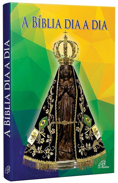Bíblia dia a dia 2022 - capa cristal - nossa senhora aparecida - Livros de  Religião - Magazine Luiza