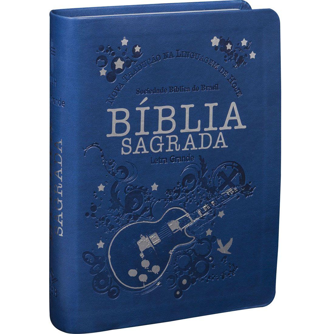 Bíblia Sagrada Pequena com Letra Grande NTLH - Livros de Religião ...