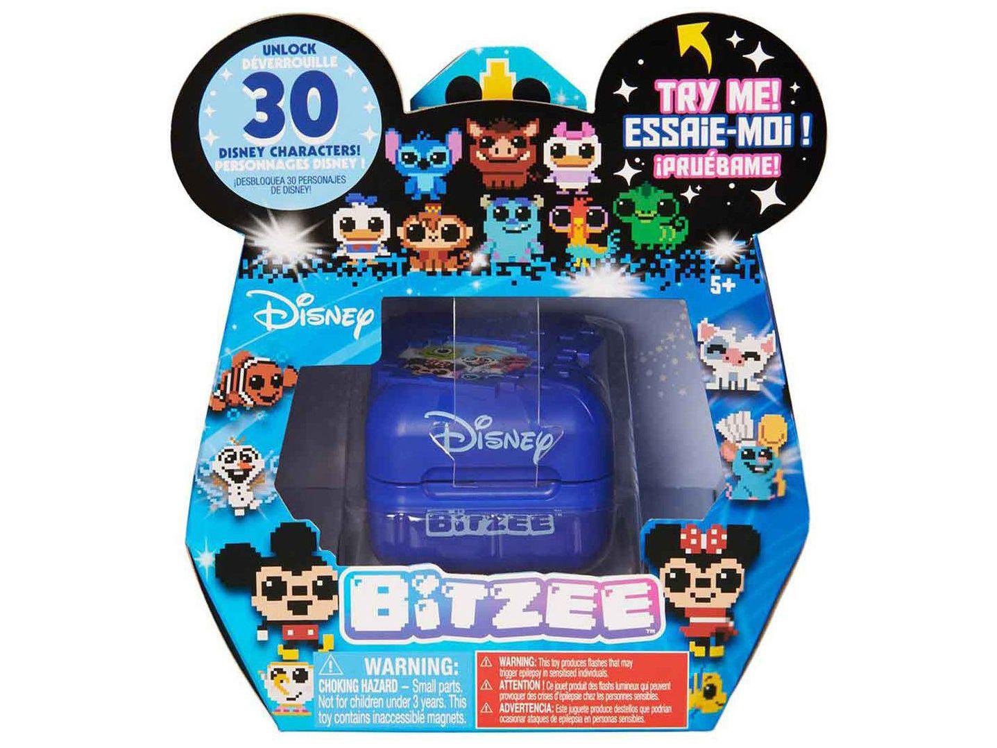 Bichinho Virtual Disney Bitzee Emite Som 