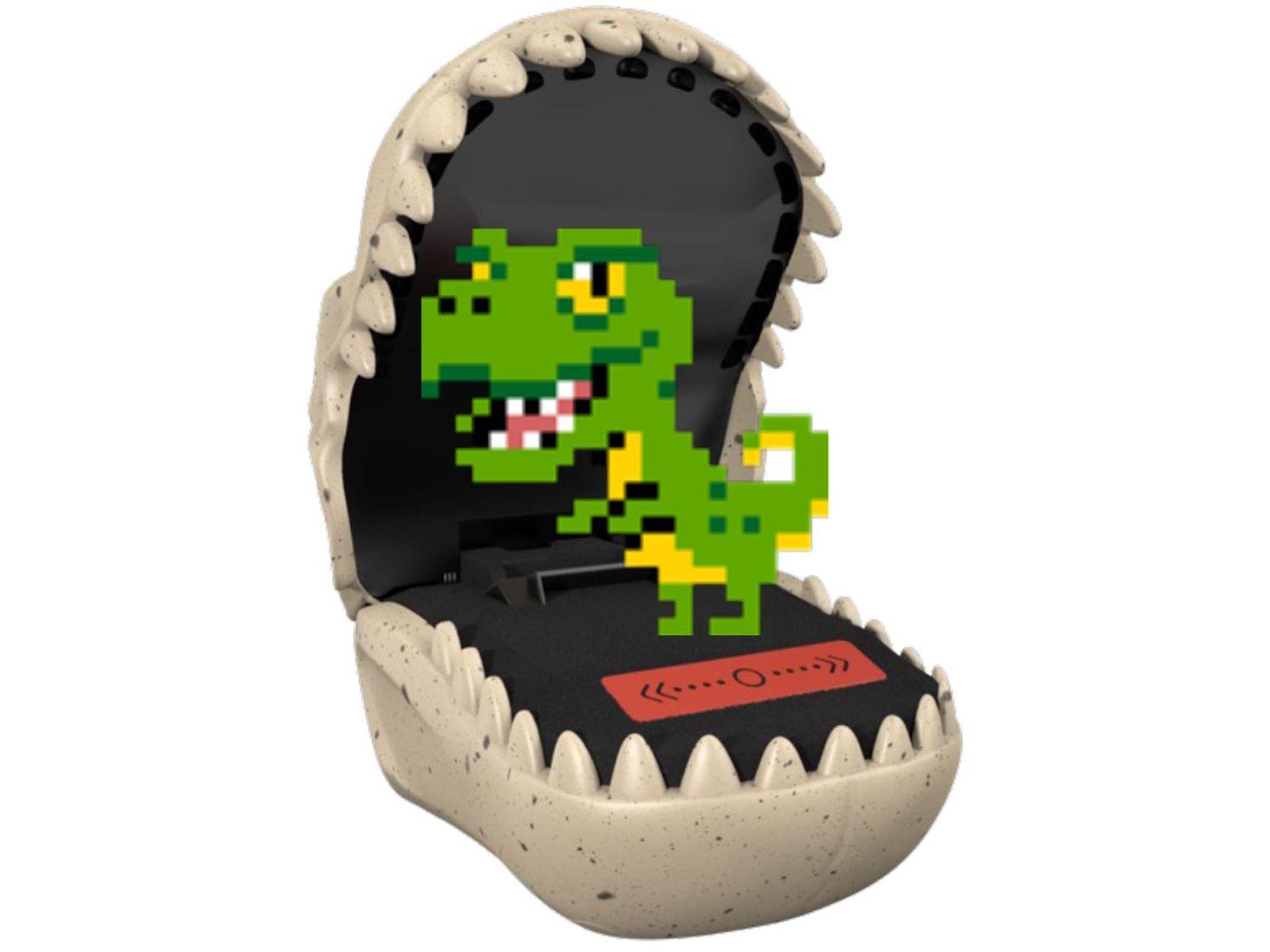 Bichinho Virtual Jurassic World Bitzee Emite Som