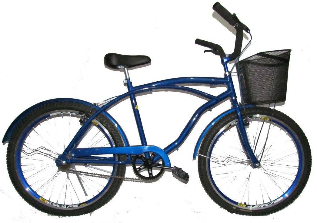 Bicicleta 26 Beach Bike Caicara Praiana Harley Completa Casa Do